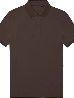 B&C My Eco Polo 65/35_° Piqué polo 01.U428 pražená káva