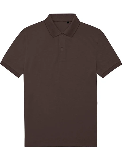 B&C My Eco Polo 65/35_° Piqué polo 01.U428 pražená káva B&C My Eco Polo 65/35_° Piqué polo 01.U428 pražená káva