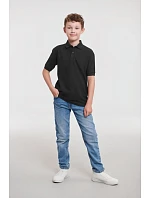 Russell Athletic 539B Detské polo z piké 10.539B pure gold