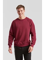 Classic Raglan Sweat mikina red model 22537346 - Fruit of the Loom Classic Raglan Sweat mikina red model 22537346 - Fruit of the Loom