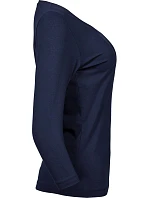 TJ 460 Dámské elastické tričko s 3/4 rukávem model 22497112 navy - Tee Jays TJ 460 Dámské elastické tričko s 3/4 rukávem model 22497112 navy - Tee Jays