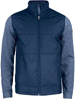 Cutter & Buck Jacket Men Pánská hybridní strečová bunda dark navy model 22472225 Cutter & Buck Jacket Men Pánská hybridní strečová bunda dark navy model 22472225