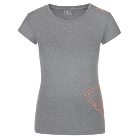 Dámske tričko Lismain-w svetlo šedá - Kilpi
