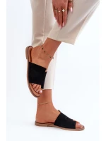 Dámské Semišové  Černé model 21656180 - EVENTO