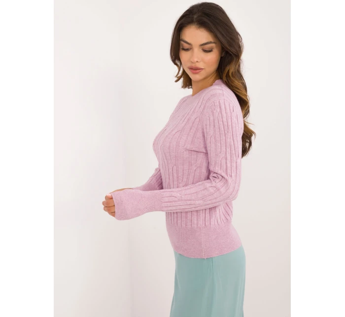 Jumper AT SW 2338 2.61 svetlofialová