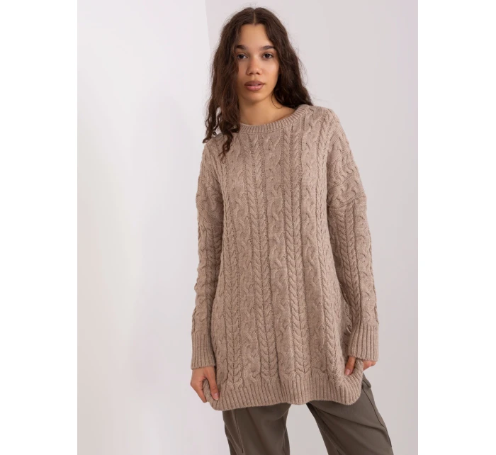 Jumper BA SW 8010 1.37X tmavo lila