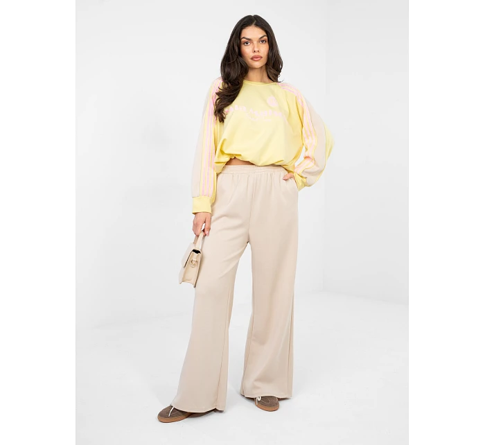 Spodnie dresowe IT DR model 22067092 beżowy - FPrice