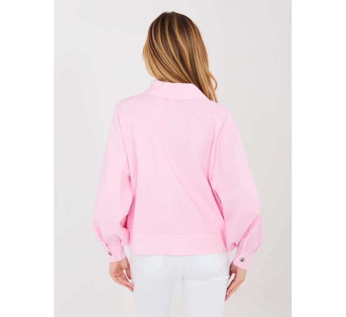 IT KR bunda FL10071.50 svetlo ružová