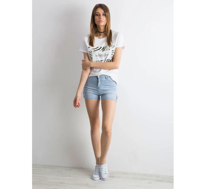 JMP SN DJ238 šortky.17 svetlo modrá JMP SN DJ238 šortky.17 svetlo modrá