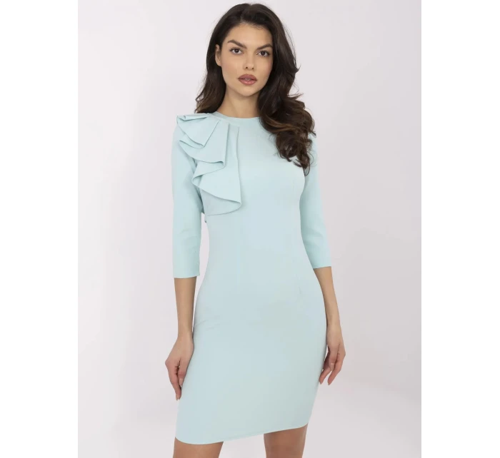 Šaty LK SK 505583.11 mint Šaty LK SK 505583.11 mint
