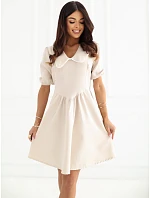 Sukienka MI SK  beżowy model 22109855 - FPrice