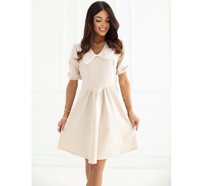 Sukienka MI SK  beżowy model 22109855 - FPrice