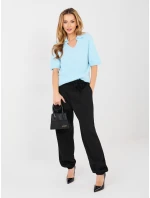 Jumper MI SW 0120.16 svetlo modrý