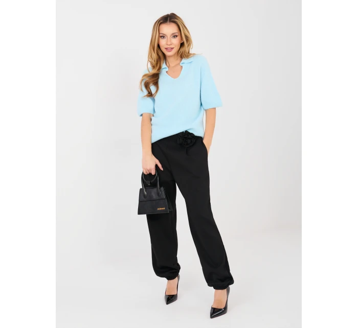 Jumper MI SW 0120.16 svetlo modrý