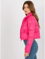 Dámská bunda NM KR tmavě růžová model 18048970 - FPrice Dámská bunda NM KR tmavě růžová model 18048970 - FPrice