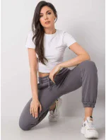 Tepláky RV DR model 14840627 tmavě šedá - FPrice Tepláky RV DR model 14840627 tmavě šedá - FPrice