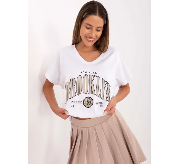 Súprava RV KMPL A774.49 bielo-béžová Súprava RV KMPL A774.49 bielo-béžová