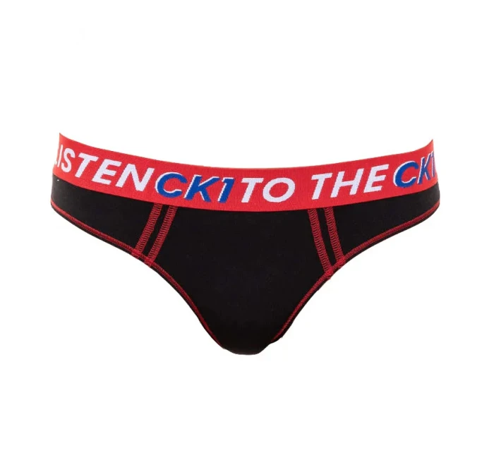 Dámske tangá QF5932E-001 - Calvin Klein