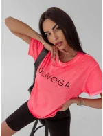 Dámske tričko 277745 koralové - Ola Voga