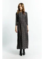 Elegantné dámske šaty DRE3540 čierne - Monnari