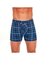 Boxerky Prime modrá  model 21857533 - Cornette