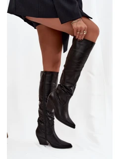 Dámske topánky ML392 Black - DIAMANTIQUE