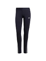 Dámske legíny Essentials 3S W H07771 Black and White - Adidas