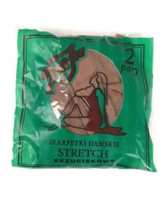 Ponožky STRETCH DORJAN (2 páry)