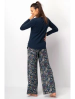 DÁMSKE PYŽAMO LNS 571 B25 DÁMSKE PYŽAMO LNS 571 B25