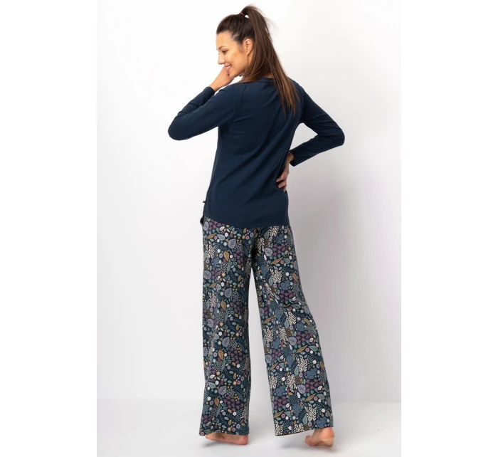 DÁMSKE PYŽAMO LNS 571 B25 DÁMSKE PYŽAMO LNS 571 B25