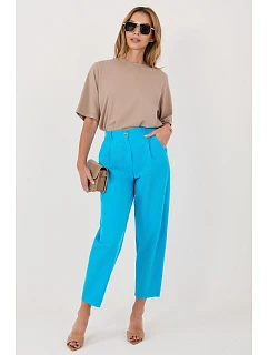 Šnúrové nohavice model 228357 Rue Paris