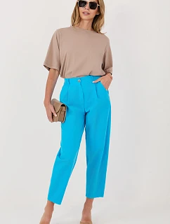 Šnúrové nohavice model 228357 Rue Paris