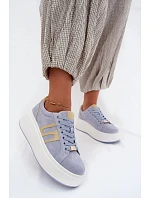 Športová obuv na platforme model 228741 Step in style Športová obuv na platforme model 228741 Step in style