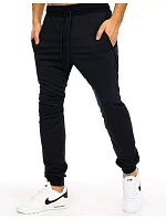 FashionStreet pánské tmavě modré tepláky UX2881