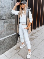 Tmavě šedá oboustranná dámská vesta Dstreet model 21970081 - FashionStreet