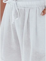 Dámské šortky RELAX white Dstreet model 21987458 - FashionStreet