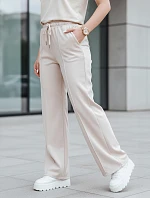 Dámske tepláky DRESSANIK light beige FashionStreet UY2702