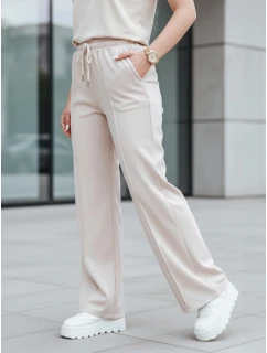 Dámské tepláky light beige Dstreet model 21988984 - FashionStreet