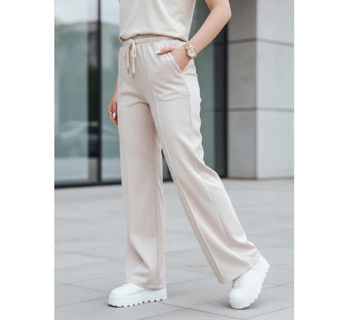 Dámské tepláky light beige Dstreet model 21988984 - FashionStreet