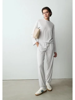 Cozy Comfort Top X 01 – Svetlosivá melírovaná – TRIUMPH Svetlosivá melírovaná – TRIUMPH