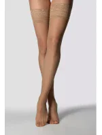 Dámské samodržící punčochy model 7459350 15 den - Mona Dámské samodržící punčochy model 7459350 15 den - Mona