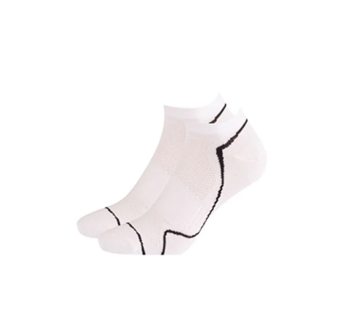 Pánske členkové ponožky Wola Sportive W91.1N3 Ag + vzor