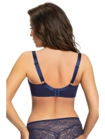 Dámská podprsenka model 21001301 Blanca blue - Gorsenia