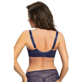 Dámska podprsenka 357 Blanca modrá - GORSENIA