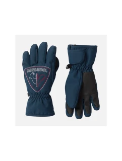 Rossignol Jr Rooster G navy blue rukavice