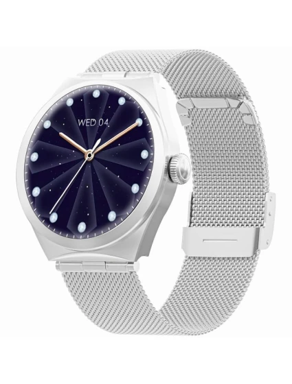 Chytré hodinky Silver model 21807457 - Gravity Chytré hodinky Silver model 21807457 - Gravity