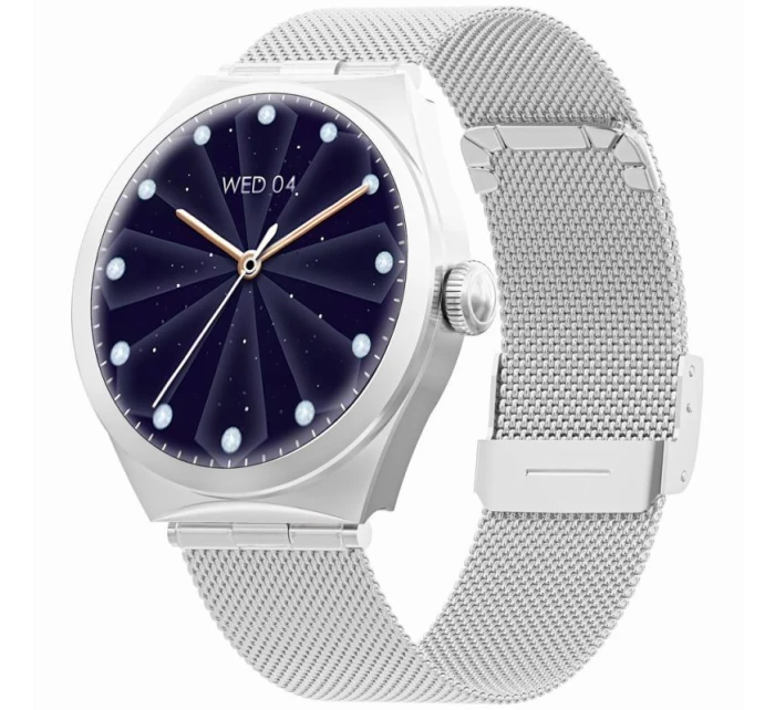 Chytré hodinky Silver model 21807457 - Gravity Chytré hodinky Silver model 21807457 - Gravity