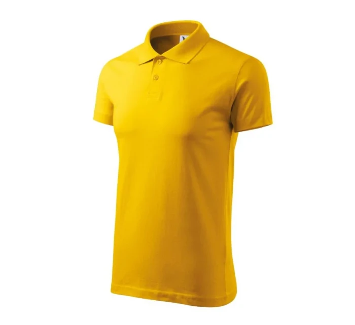 Polokošeľa Malfini Single J. M MLI-20204 žltá