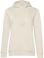 B&C Inspire Hooded /women_° Dámská mikina s kapucí model 22483270 off white B&C Inspire Hooded /women_° Dámská mikina s kapucí model 22483270 off white