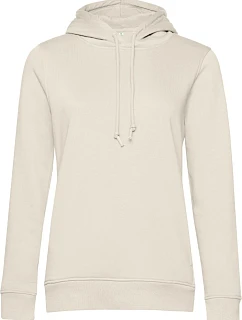 B&C Inspire Hooded /women_° Dámská mikina s kapucí model 22483270 off white